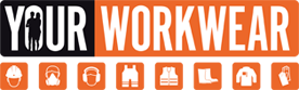 YOUR WORKWEAR I Werkkleding & PBM Logo